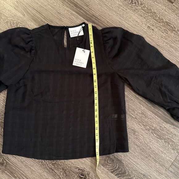 Nous Sommes Labels Lydie Top New - Picture 8 of 9